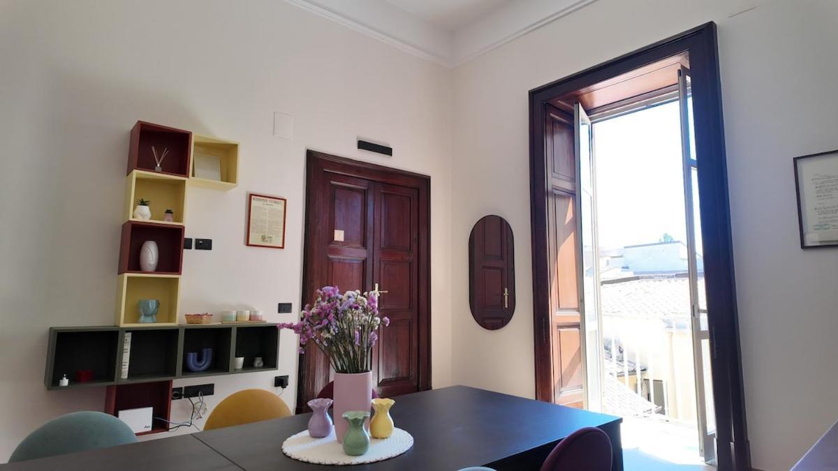 Casa Manu Nuovo Appartamento In Centro Storico Benevento Buitenkant foto